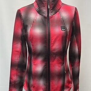 Bench urbanwear jacket S runs small pink & black design